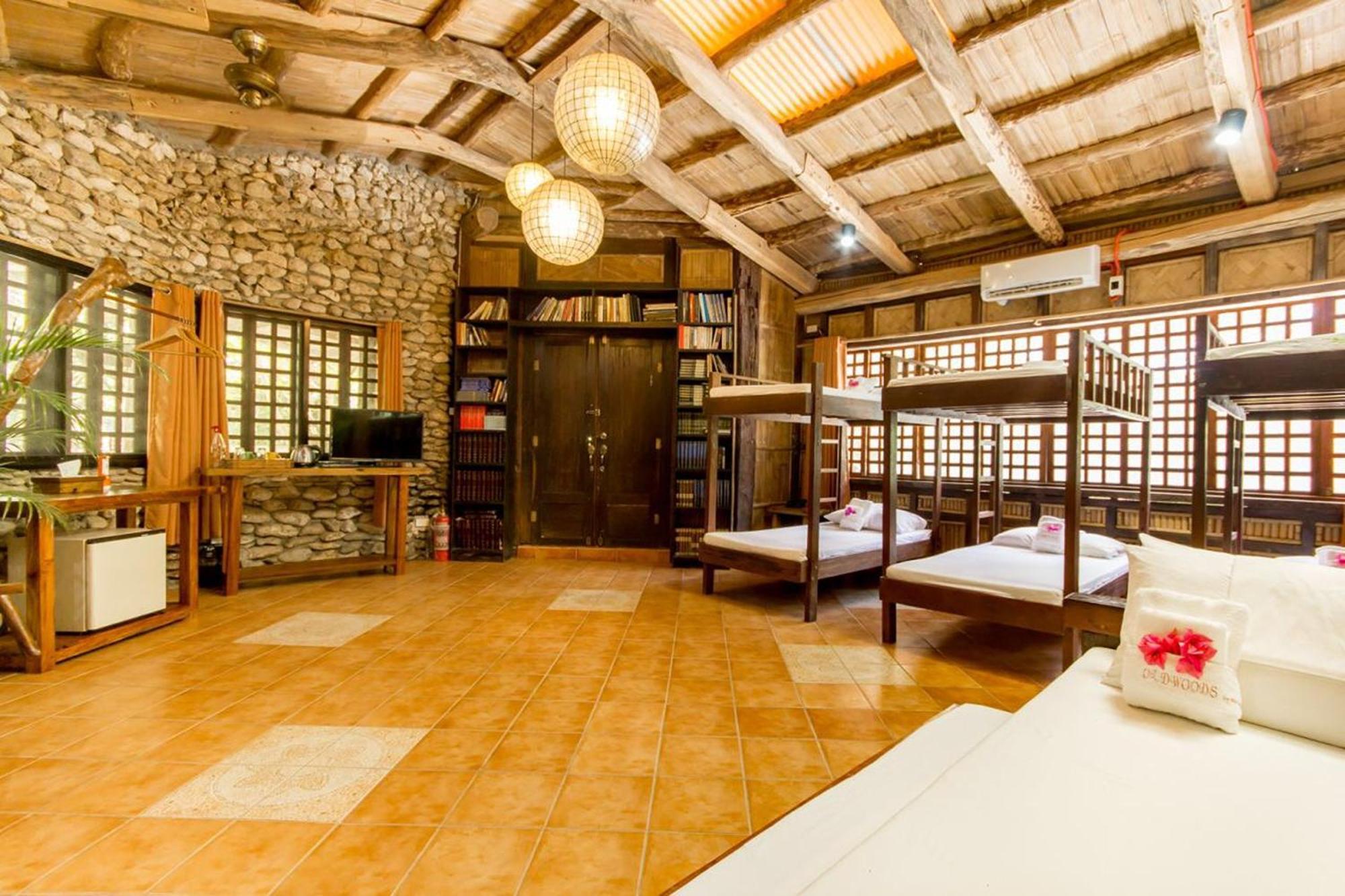 Oldwoods By The Sea Nature Resort Bani Pangasinan Exterior foto