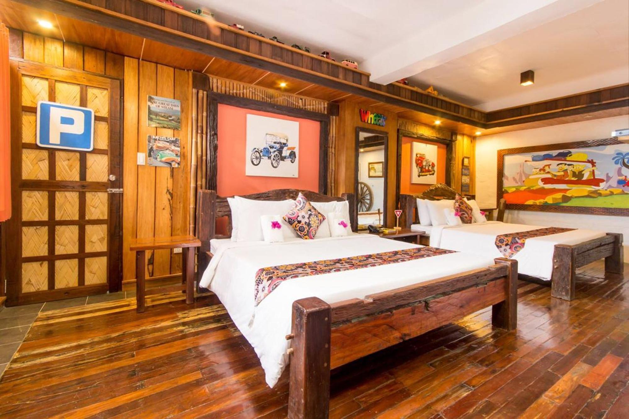 Oldwoods By The Sea Nature Resort Bani Pangasinan Exterior foto