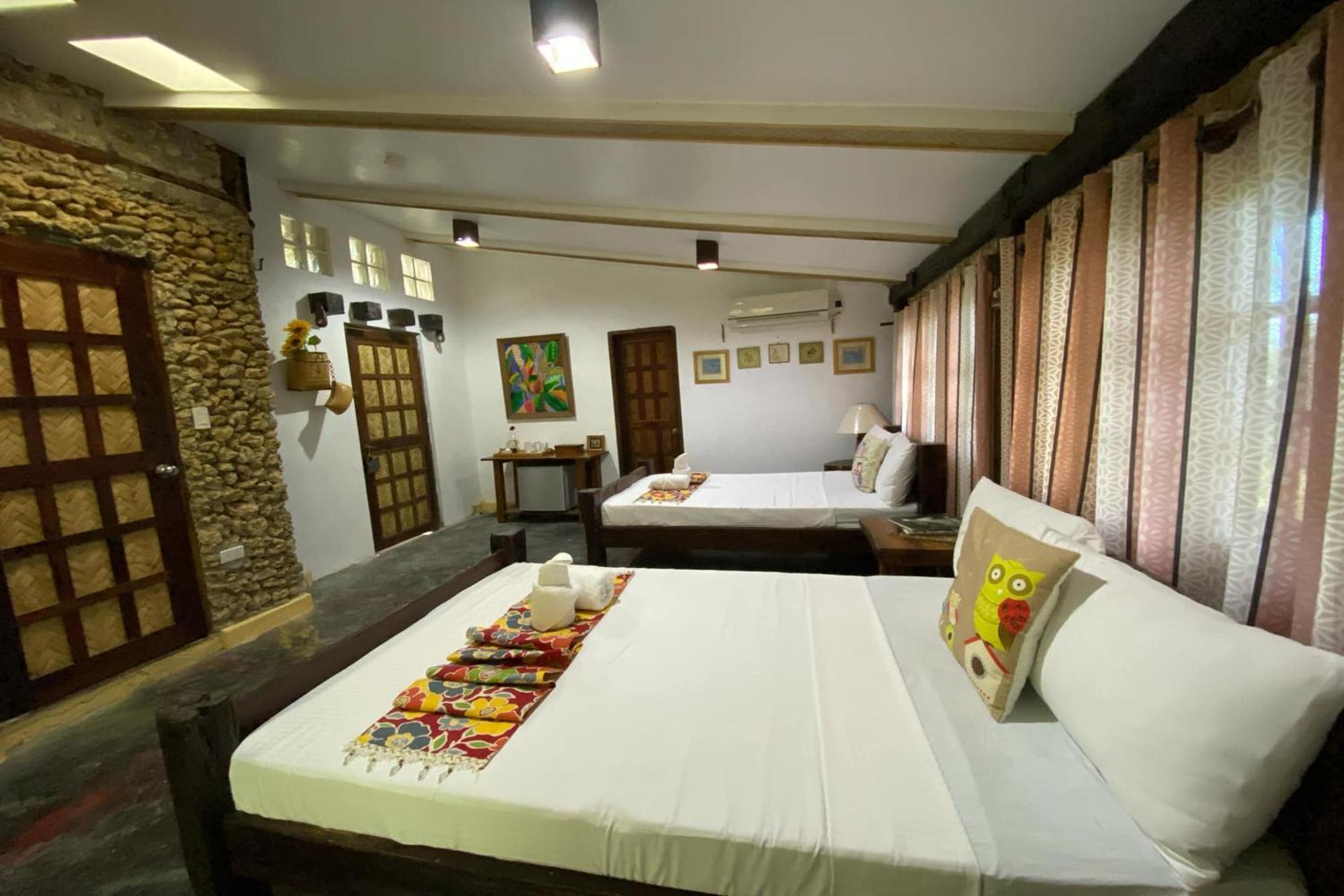 Oldwoods By The Sea Nature Resort Bani Pangasinan Exterior foto