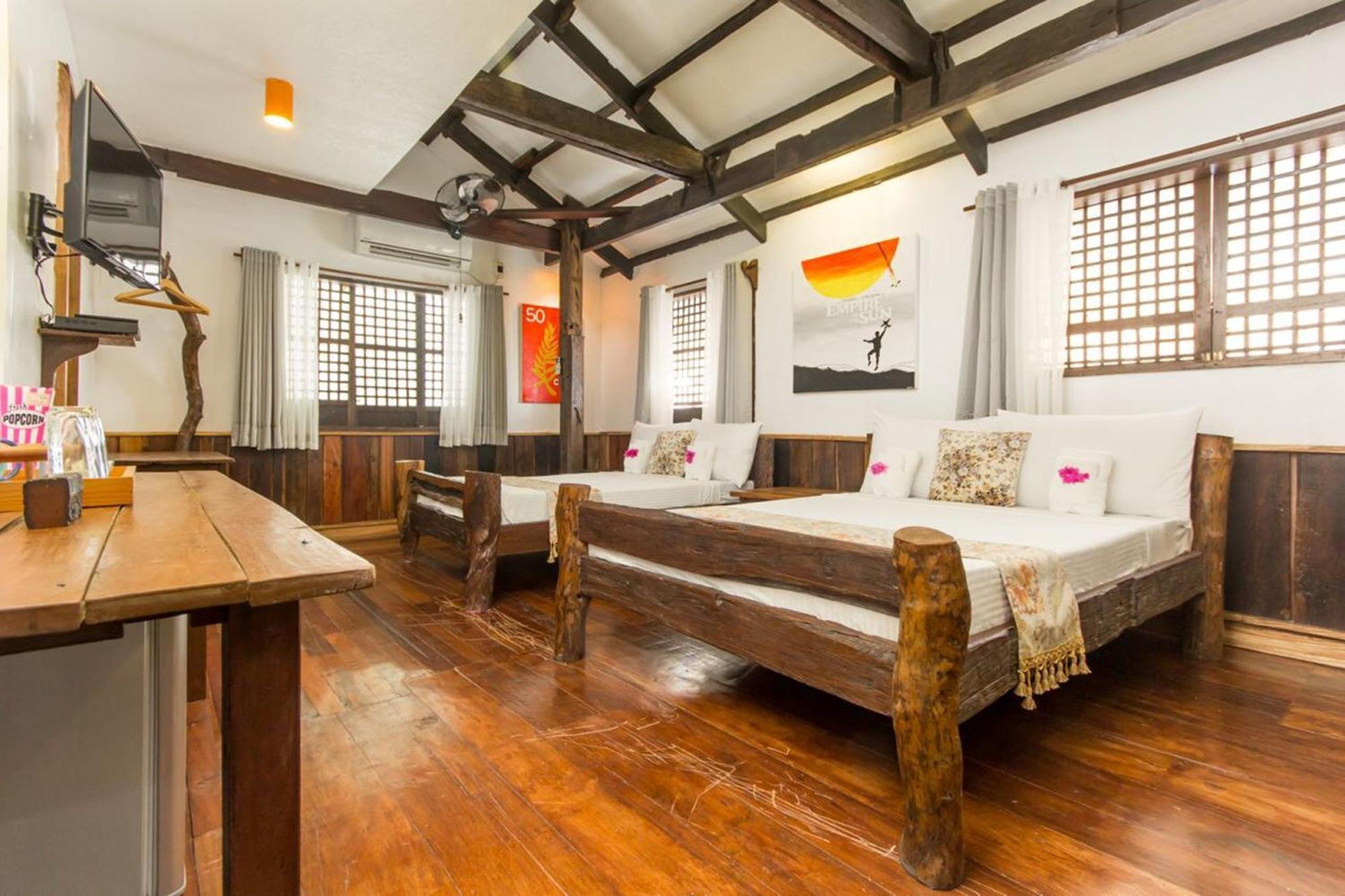 Oldwoods By The Sea Nature Resort Bani Pangasinan Exterior foto