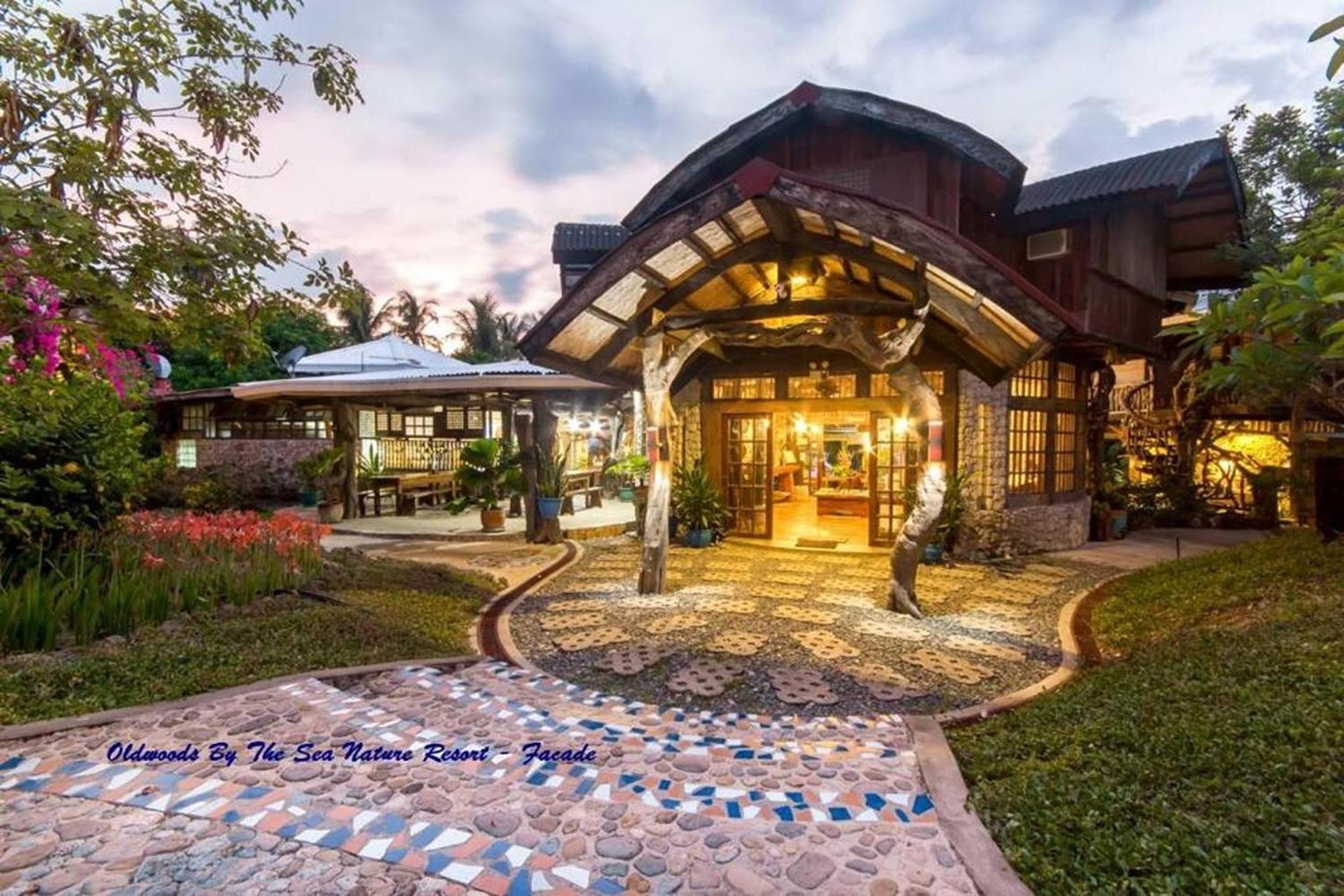 Oldwoods By The Sea Nature Resort Bani Pangasinan Exterior foto