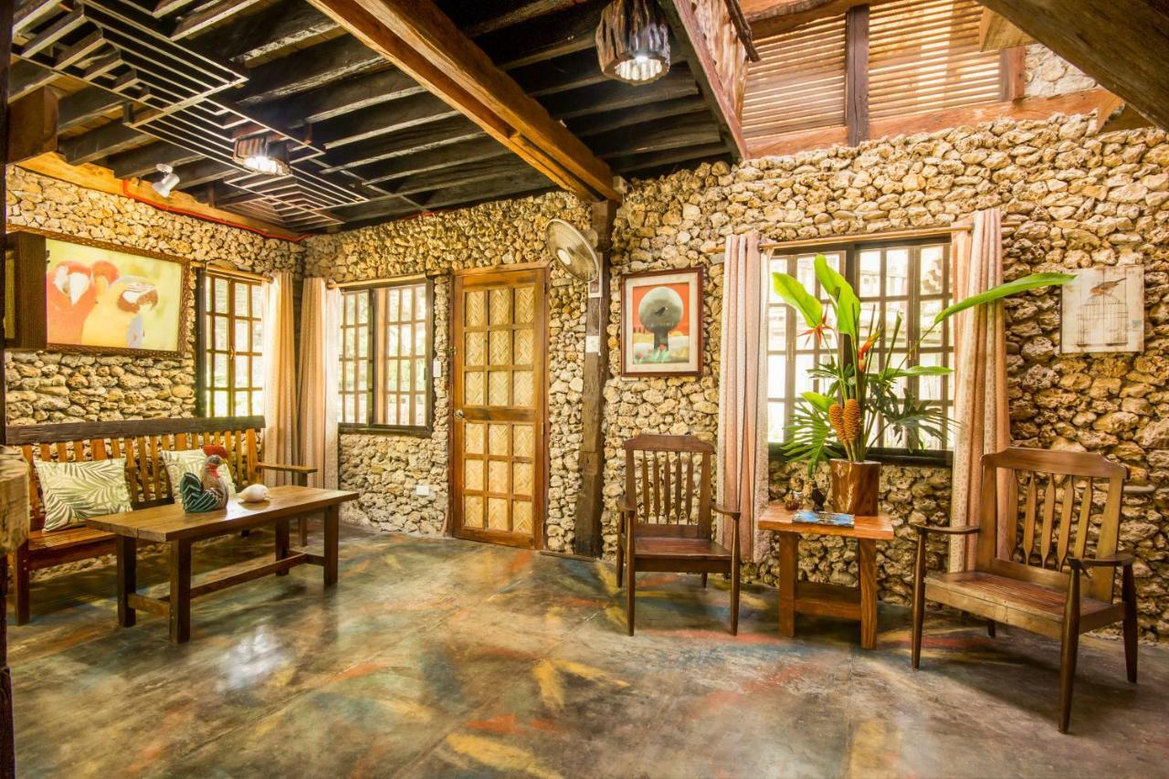 Oldwoods By The Sea Nature Resort Bani Pangasinan Exterior foto